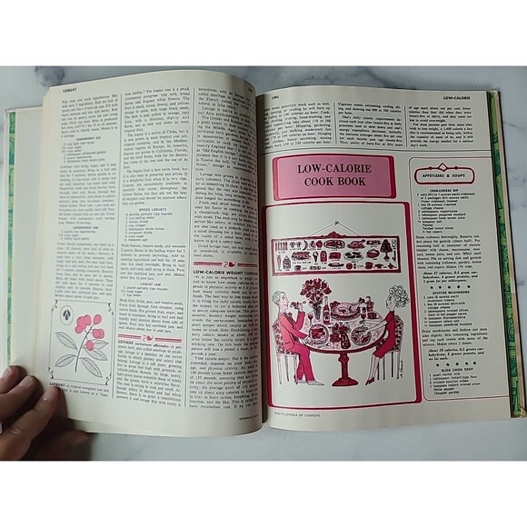 Woman's Day Encyclopedia Of Cookery Volume 7 - Picture 7 of 10
